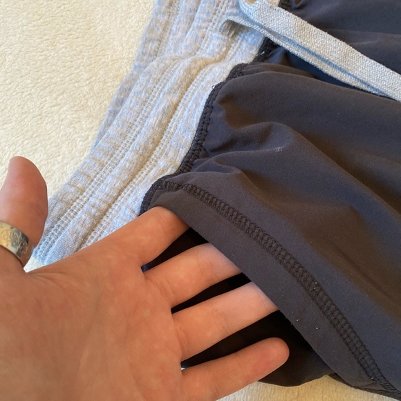 Champion “Dri-fit” sweat/waterproof zip-up grey joggers - Picture 5 of 6